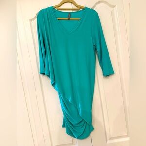 LAST TANGO DRESS, SIZE M, AQUA COLOR, NWOT